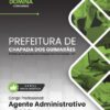 Agente Administrativo SAAE de Chapada dos Guimarães MT | Apostila 2026