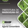 Agente Comunitário de Saúde Maravilha SC | Apostila 2026