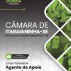 Agente de Apoio Operacional Câmara Itabaianinha SE | Apostila 2026