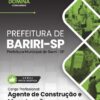 Agente de Construção e Manutenção Bariri SP | Apostila 2026