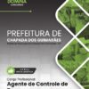 Agente de Controle de Zoonoses Chapada dos Guimarães MT | Apostila 2026