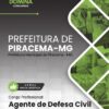 Agente de Defesa Civil Piracema MG | Apostila 2026