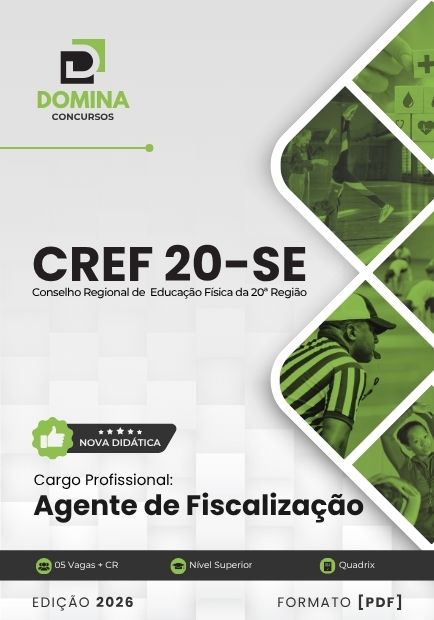 Agente de Fiscalização CREF 20 SE | Apostila 2026 1 Agente de Fiscalização CREF 20 SE | Apostila 2026