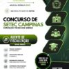 Agente de Fiscalização SETEC Campinas SP | Apostila 2026