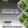 Agente de Licitação Piracema MG | Apostila 2026