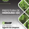 Agente de Limpeza Urbana e Jardinagem Hidrolina GO | Apostila 2026 3 Agente de Limpeza Urbana e Jardinagem Hidrolina GO | Apostila 2026