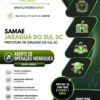 Agente de Operação Hidráulica SAMAE Jaraguá do Sul SC | Apostila 2026