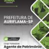 Agente de Patrimônio Auriflama SP | Apostila 2026