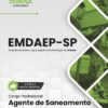 Agente de Saneamento EMDAEP Dracena SP | Apostila 2026