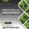 Agente de Serviços Administrativos Lagoa da Prata MG | Apostila 2026