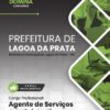 Agente de Serviços Administrativos Prefeitura Lagoa da Prata MG | Apostila 2026