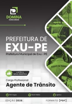 Agente de Trânsito EXU PE | Apostila 2026