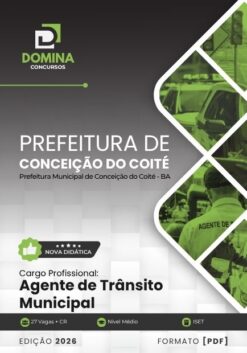 Agente de Trânsito Municipal Conceição do Coité BA | Apostila 2026