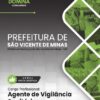 Agente de Vigilância Sanitária São Vicente de Minas MG | Apostila 2026