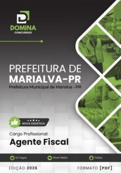 Agente Fiscal Marialva PR | Apostila 2026