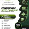 Agente Funerário SETEC Campinas SP | Apostila 2026