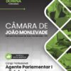 Agente Parlamentar Telefonia João Monlevade MG | Apostila 2026