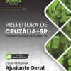 Ajudante Geral Cruzália SP | Apostila 2026