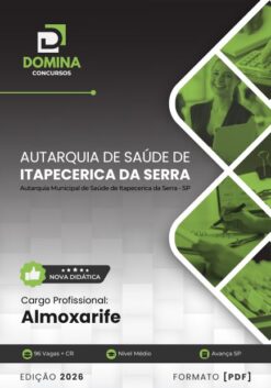 Almoxarife AMS Itapecerica da Serra SP | Apostila 2026