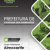 Almoxarife Chapada dos Guimarães MT | Apostila 2026