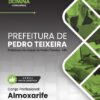 Almoxarife Pedro Teixeira MG | Apostila 2026