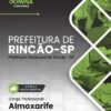 Almoxarife Rincão SP | Apostila 2026