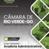 Analista Administrativo Câmara Rio Verde GO | Apostila 2026