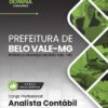 Analista Contábil Belo Vale MG | Apostila 2026