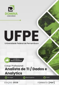 Analista de Dados UFPE | Apostila 2027