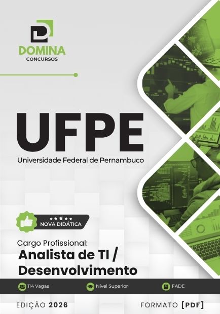 Analista de Desenvolvimento UFPE | Apostila 2027 1 Analista de Desenvolvimento UFPE | Apostila 2027
