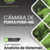 Analista de Sistemas Câmara Ponta Porã MS | Apostila 2026 2 Analista de Sistemas Câmara Ponta Porã MS | Apostila 2026