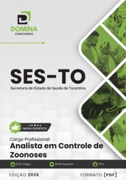 Analista em Controle de Zoonoses SES TO | Apostila 2026