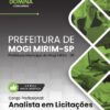 Analista em Licitações Mogi Mirim SP | Apostila 2026