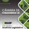Analista Legislativo Câmara Itabaianinha SE | Apostila 2026