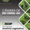 Analista Legislativo Câmara Rio Verde GO | Apostila 2026