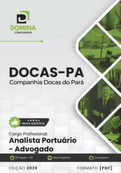 Analista Portuário Advogado Companhia Docas PA | Apostila 2026