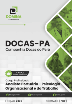Analista Portuário Psicologia Organizacional Companhia Docas PA | Apostila 2026