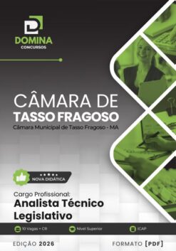 Analista Técnico Legislativo Câmara Tasso Fragoso MA | Apostila 2026