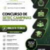 Analista Técnico SETEC Campinas SP | Apostila 2026