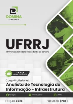 Analista TI Infraestrutura UFRRJ | Apostila 2026