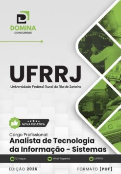 Analista TI Sistemas UFRRJ | Apostila 2026
