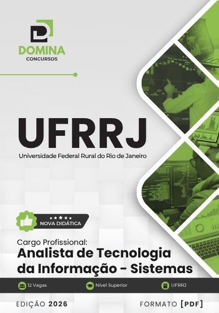 Analista TI Sistemas UFRRJ | Apostila 2026 1 Analista TI Sistemas UFRRJ | Apostila 2026