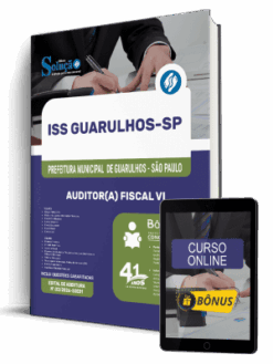 Apostila ISS Guarulhos - SP 2026 - Auditor(a) Fiscal VI