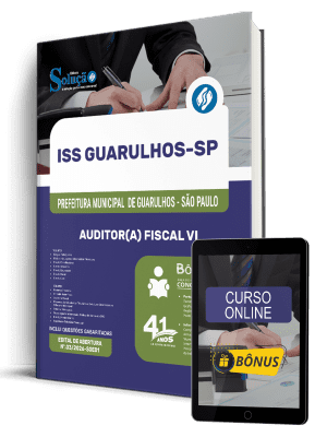 Apostila ISS Guarulhos - SP 2026 - Auditor(a) Fiscal VI 1 Apostila ISS Guarulhos - SP 2026 - Auditor(a) Fiscal VI