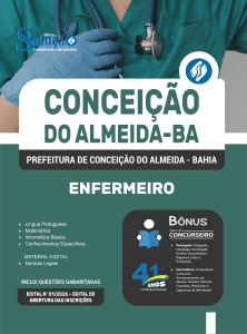 Apostila Prefeitura de Conceição do Almeida-BA 2026 em PDF - Enfermeiro