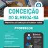 Apostila Prefeitura de Conceição do Almeida-BA 2026 em PDF - Professor