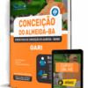 Apostila Prefeitura de Conceição do Almeida-BA 2026 - Gari