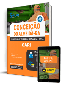 Apostila Prefeitura de Conceição do Almeida-BA 2026 - Gari