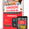 Apostila Prefeitura de Conceição do Almeida-BA 2026 - Merendeira