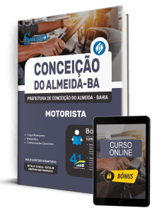 Apostila Prefeitura de Conceição do Almeida-BA 2026 - Motorista